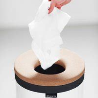 Корзина для белья Brabantia 104367 купить в магазине Сантехника-Онлайн.Ру