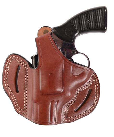 Charter Arms Bulldog 44 SP Leather OWB 2.5 Holster | Pusat Holster