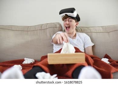 Man Watch Vr Porn Images Stock Photos D Objects Vectors Shutterstock