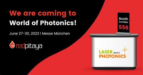 We Are Coming To Laser World Of Photonics