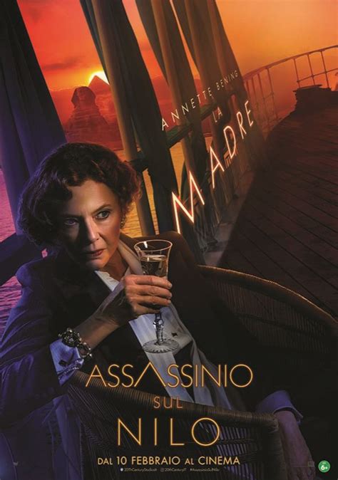 Assassinio Sul Nilo Character Poster Italiani E Un Anteprima Dal Film