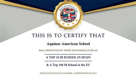 Colegio Americano En Madrid Aquinas American School