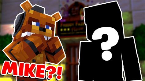 Getting Mike Back Minecraft FNAF Roleplay YouTube