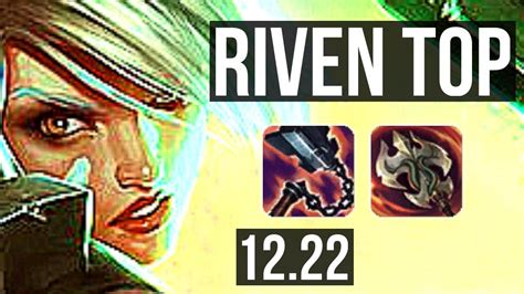 Riven Vs Ksante Top 2 8m Mastery 8 1 6 6 Solo Kills 1000 Games