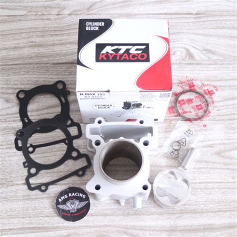 Jual Blok Bore Up Yamaha Nmax Aerox 155 KTC KYTACO Ceramic 180cc