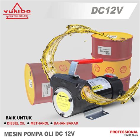 Jual Pompa Minyak Stanlis Pompa Oli Pompa Cairan Dc 12Volt Solar