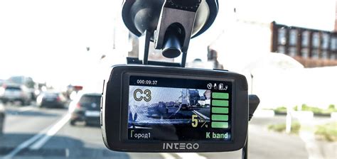 Тест видеорегистратора с радар-детектором Intego Hunter - Журнал Движок.