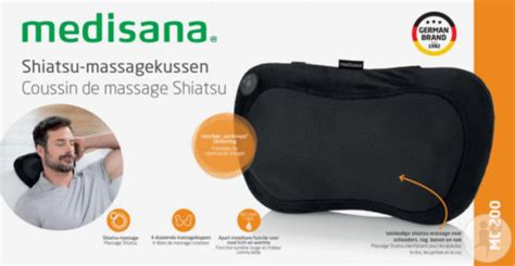 Medisana Mc Shiatsu Massagekussen Stuk Newpharma