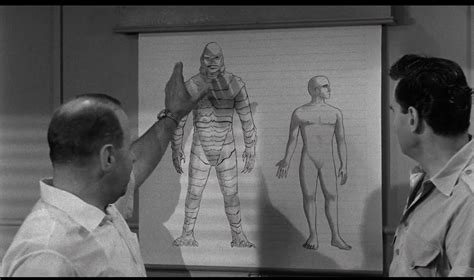 The Creature Walks Among Us 1956