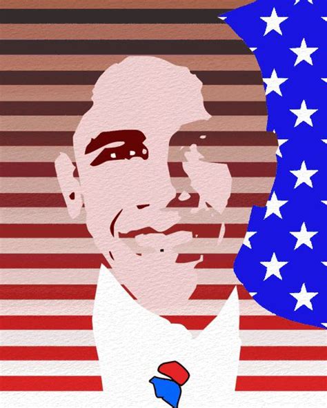 Pop Art Portraits Barack Obama