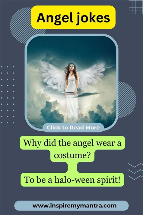 200+ Angel Jokes - Divine Laughs to Lift Your Spirits