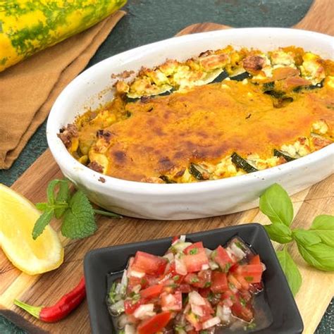 Zucchini Gratin Mit Tomaten Salsa Rezepte Ard Buffet Tv