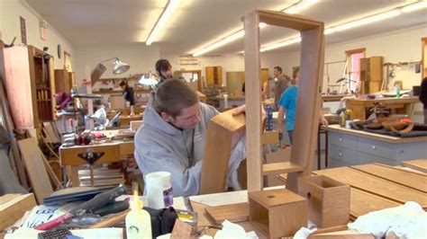 Visit The Center For Furniture Craftsmanship Youtube