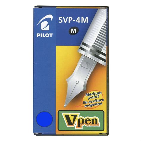 Ручка перьевая PILOT V-Pen Silver синяя 0,7мм - 253 руб.