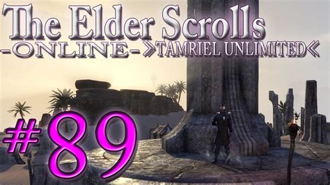 ESO Gameplay 89 Thwarting The Aldmeri Dominion The Oldest Orc Lady