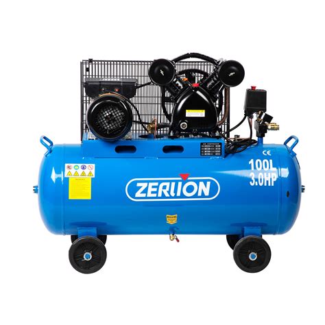 2 2 Kw Oil Lubricated CE Certified Belt Drive Piston Air Compressor