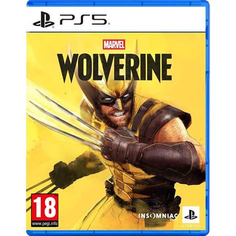 marvels wolverine edition collector ps