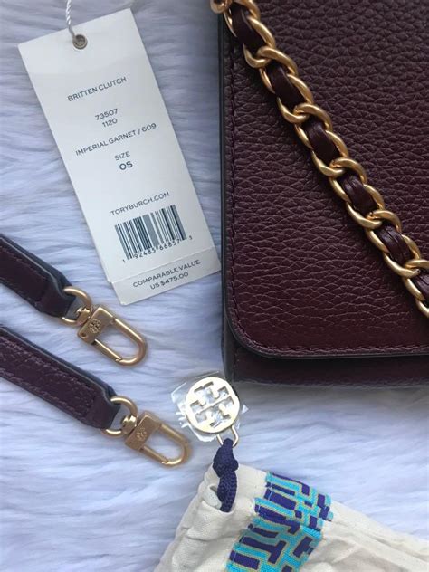 Tory burch britten, Luxury, Bags & Wallets on Carousell