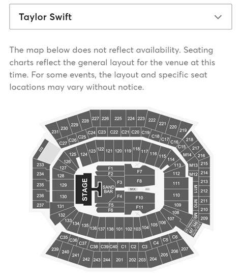 State Farm Stadium Eras Tour Seating Chart Portal Posgradount Edu Pe