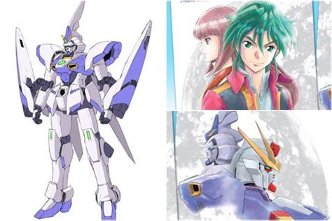 《機動新世紀gundam X》新作漫畫 新機體3號機登場