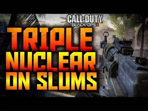 TRIPLE NUCLEAR ON SLUMS W AN 94 Montage News YouTube