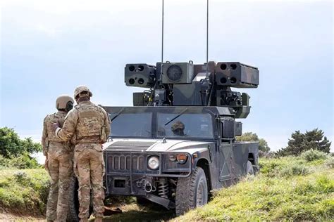 Us Army Demonstrates Avenger Air Defense System During Operation Shield