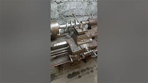 проточка шнека измельчителя веток - YouTube