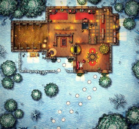 Santas Workshop | Inkarnate - Create Fantasy Maps Online