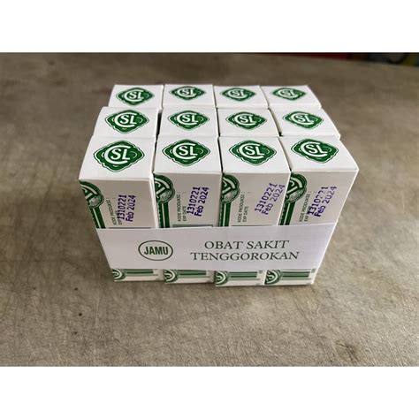 Jual Obat Sakit Tenggorokan Cheng Sie Lung Hau Fung San Pak