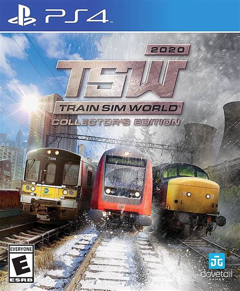 Best Buy Train Sim World Collector S Edition Playstation