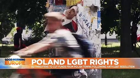 Eu Funding Withheld From Six Polish Towns Over Lgbt Free Zones