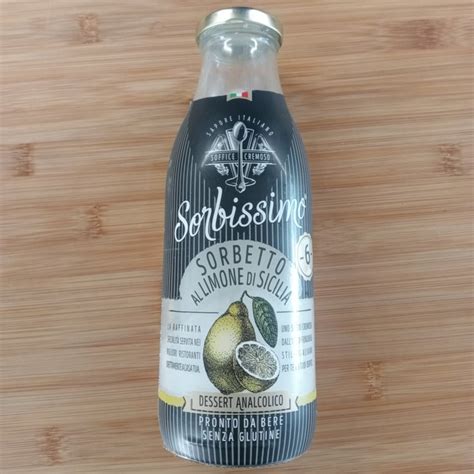 Sapore Italiano Sorbissimo Al Limone Di Sicilia Review Abillion