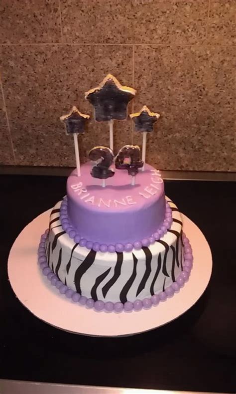 Purple And Zebra