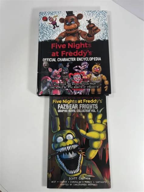 FIVE NIGHTS AT Freddy S Character Encyclopedia An AFK Book Fazbear