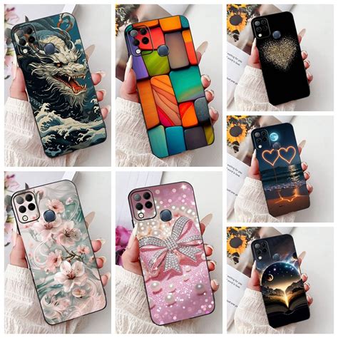 Infinix Hot S X X B X D T X C ฝาหลง Infinix Hot T กรณผเสอหรหรารกแฟชน