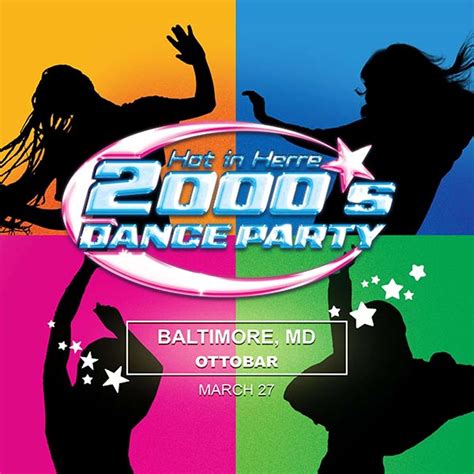 Hot In Herre S Dance Party Ottobar