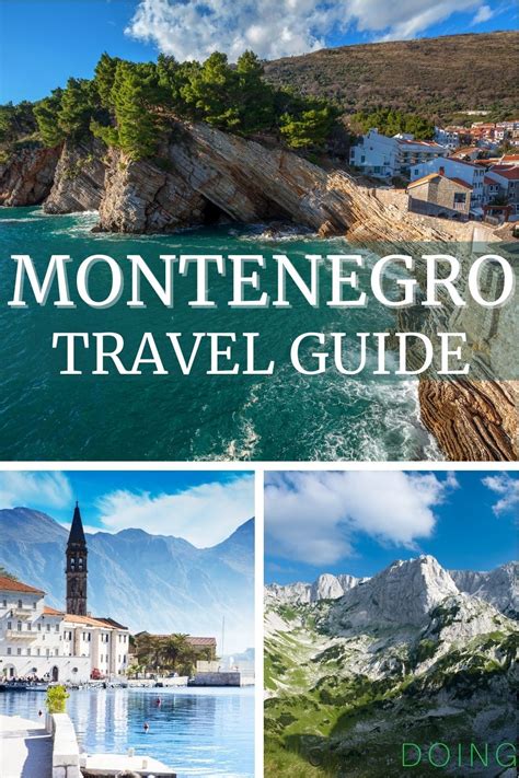 Everything You’re Dying to Know About Montenegro — sightDOING