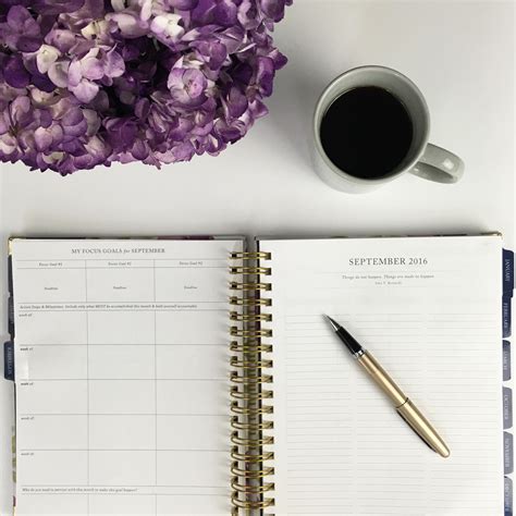 How To Choose The Perfect Planner For You Organized Life Design