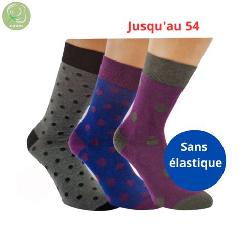 Chaussettes Grandes Tailles Homme Du Au