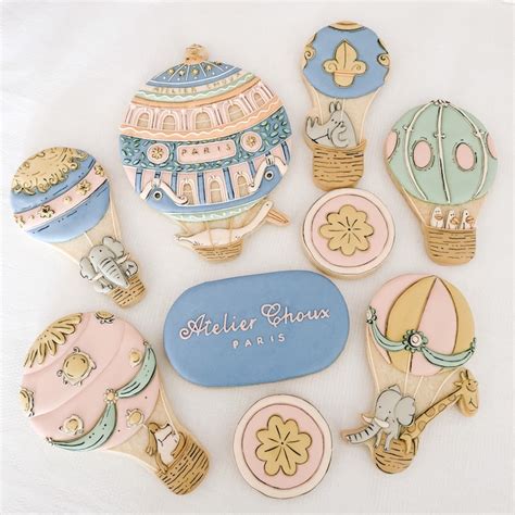 Vintage Parisian Carousel Hot Air Balloon Party Artofit