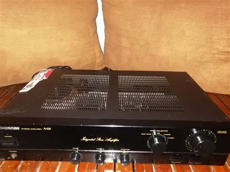 pioneer amplifier, Audio, Soundbars, Speakers & Amplifiers on Carousell