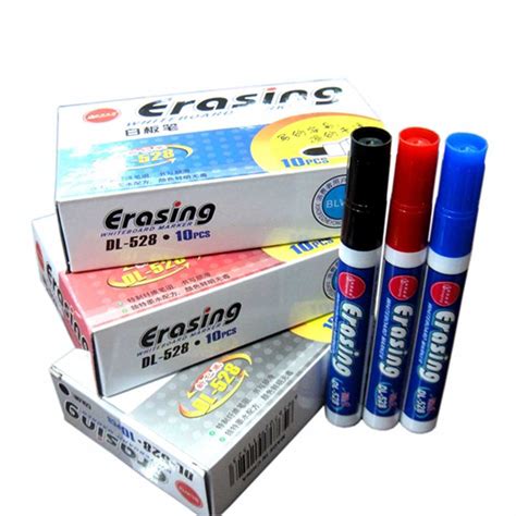 Teile Schachtel Marker F Hlte Marker Stift Schwarz Blau Rot L