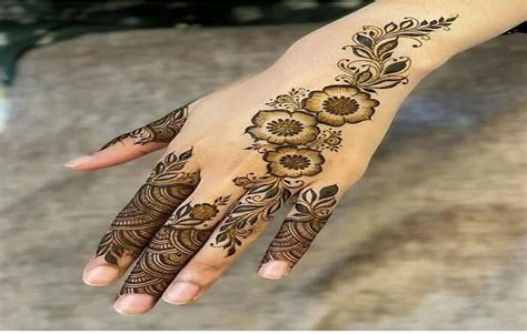 Eid Mehndi Designs 2024 Eid Tarikh Eid April 2024 Mehndi Designs Simple