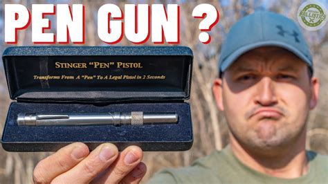 The Pen Gun 🖊 Gimmick Or Legitimate Youtube