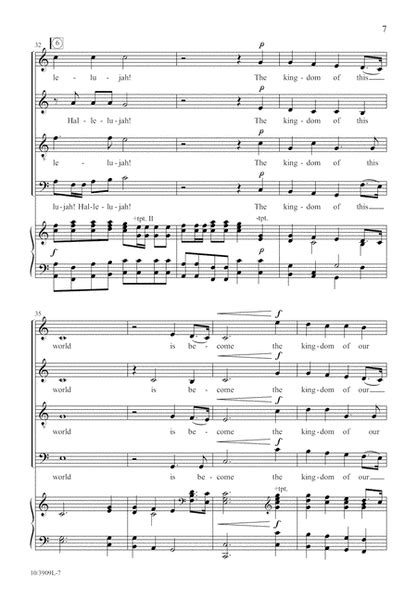 Hallelujah Chorus By George Frideric Handel 4 Part Sheet Music Sheet Music Plus