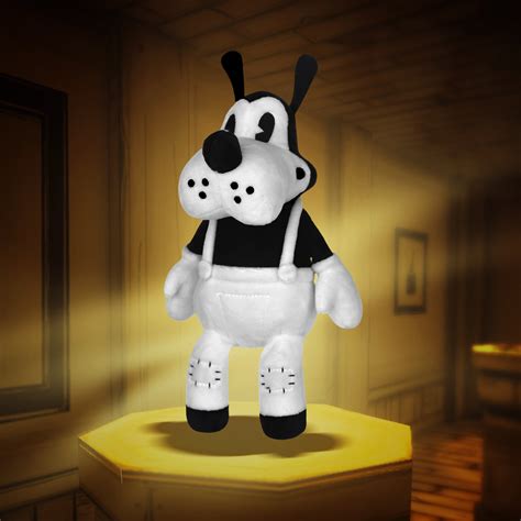 Image Boris Plush Toy Bendy Wiki Fandom Powered By Wikia