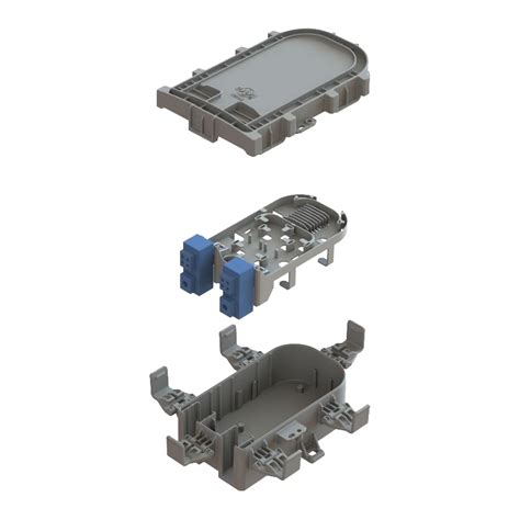 Fiber Optic Closure Coyote® Stp Md Micos Telcom