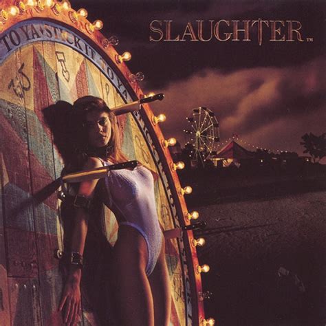 Slaughter Stick It To Ya 1990 Disctronics Pressing CD Discogs