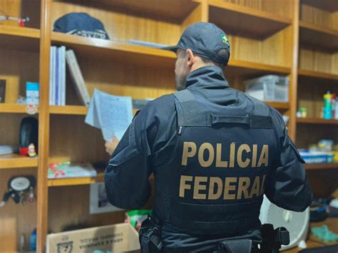 Polícia Federal Deflagra A 3ª Fase Da Operação Lesa Pátria Para