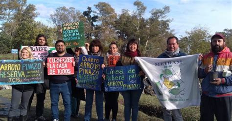 Vilma Ripoll En Jos C Paz Recorrimos El Arroyo Pinazo Junto A La